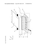 Full-width Line Image-sensing Head diagram and image