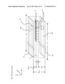 Full-width Line Image-sensing Head diagram and image