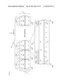 Full-width Line Image-sensing Head diagram and image