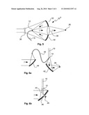 Fibre optic probe diagram and image