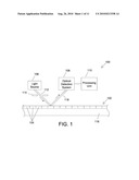 OPTICAL ENCODER AND METHOD FOR MEASURING DISPLACEMENT INFORMATION USING MULTIPLE OPTICAL TRACKS OF DIFFRACTIVE OPTICAL REGIONS HAVING DIFFERENT PERIODICITIES diagram and image