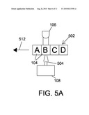 OPTICAL ENCODER AND METHOD FOR MEASURING DISPLACEMENT INFORMATION USING MULTIPLE OPTICAL TRACKS OF DIFFRACTIVE OPTICAL REGIONS HAVING DIFFERENT PERIODICITIES diagram and image