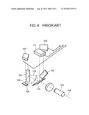 MEASURING APPARATUS AND MEASURING METHOD FOR MEASURING AXIS TILT OF SHAFT OF MOTOR FOR POLYGON MIRROR diagram and image