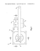 HEIGHT CONTROL VALVE FOR VEHICLE LEVELING SYSTEM diagram and image