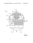 HEIGHT CONTROL VALVE FOR VEHICLE LEVELING SYSTEM diagram and image