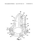 ADJUSTABLE JACK MOUNT diagram and image