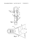 ADJUSTABLE JACK MOUNT diagram and image