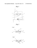 METHOD OF PRODUCING A SINGLE-CRYSTAL THIN FILM OF AN ORGANIC SEMICONDUCTOR COMPOUND diagram and image