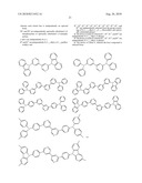 AMBIPOLAR HOST IN ORGANIC LIGHT EMITTING DIODE diagram and image