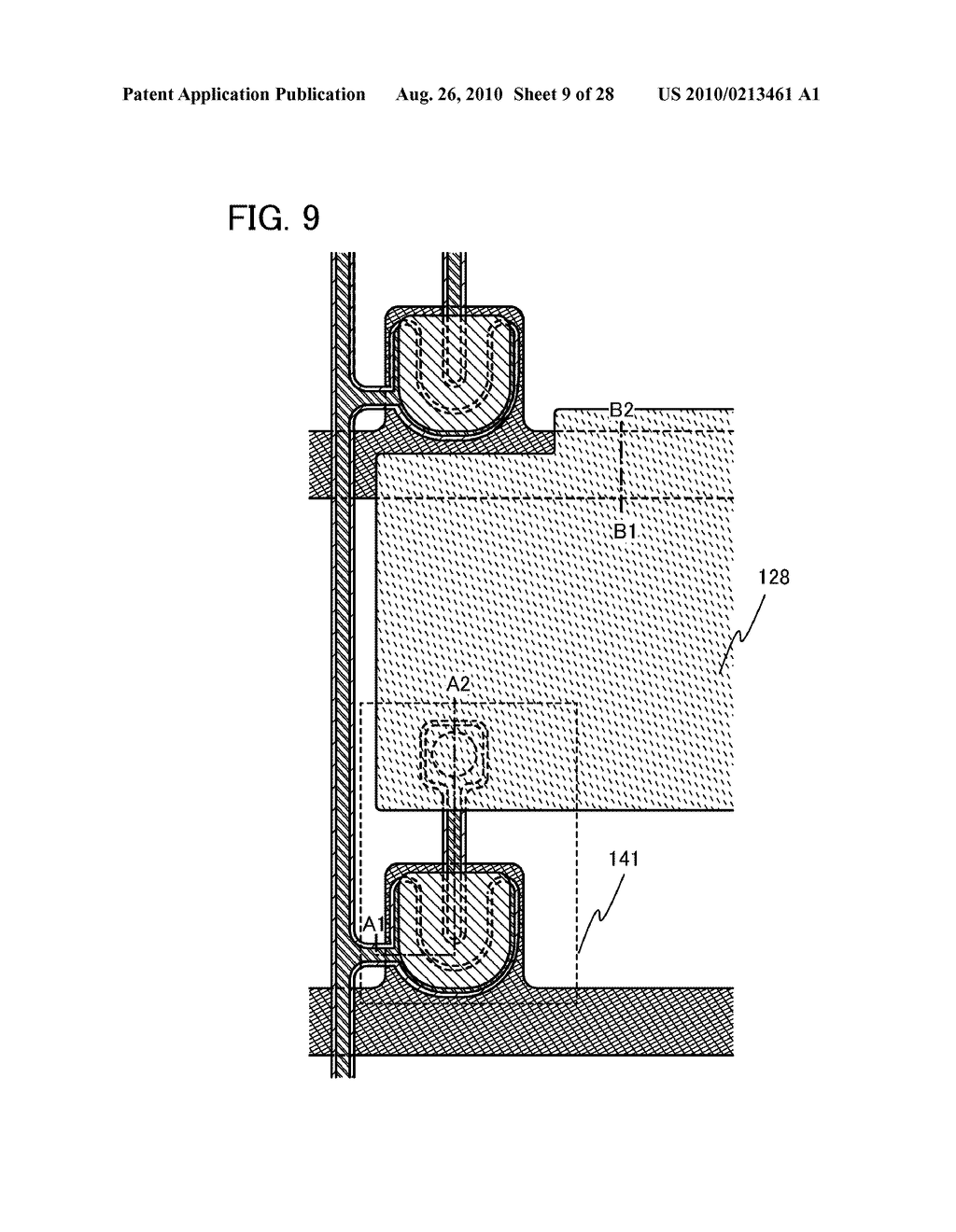 SEMICONDUCTOR DEVICE AND MANUFACTURING METHOD THEREOF - diagram, schematic, and image 10