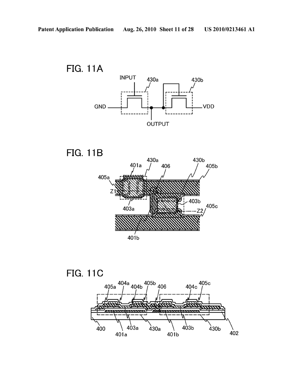 SEMICONDUCTOR DEVICE AND MANUFACTURING METHOD THEREOF - diagram, schematic, and image 12