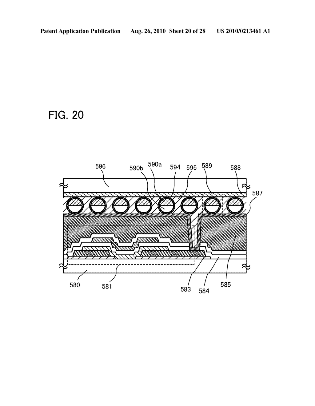 SEMICONDUCTOR DEVICE AND MANUFACTURING METHOD THEREOF - diagram, schematic, and image 21