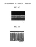 METAL OXIDE STRUCTURE AND METHOD FOR PRODUCING THE SAME, AND LIGHT-EMITTING ELEMENT diagram and image