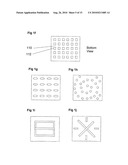 VERTICAL LED WITH CONDUCTIVE VIAS diagram and image