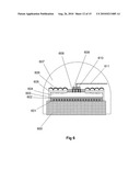 VERTICAL LED WITH CONDUCTIVE VIAS diagram and image