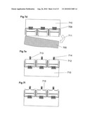 VERTICAL LED WITH CONDUCTIVE VIAS diagram and image