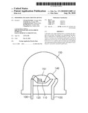 PHOSPHOR AND LIGHT EMITTING DEVICE diagram and image