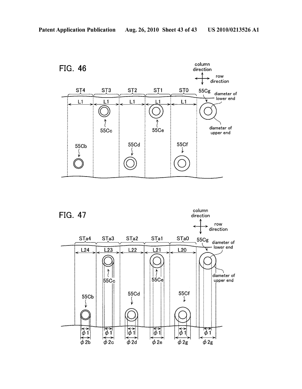 NONVOLATILE SEMICONDUCTOR MEMORY DEVICE AND METHOD OF MANUFACTURING THE SAME - diagram, schematic, and image 44
