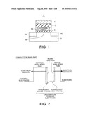 NON-VOLATILE SEMICONDUCTOR STORAGE DEVICE AND METHOD FOR MANUFACTURING THE SAME diagram and image