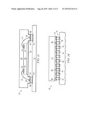 Semiconductor Device and Method of Forming Through Vias with Reflowed Conductive Material diagram and image