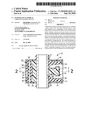 Fluid-filled cylindrical vibration-damping device diagram and image