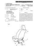 FOOT COVER AND VEHICLE SEAT diagram and image
