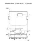 ELECTRIC EQUIPMENT MOUNTING STRUCTURE AND ELECTRIC VEHICLE diagram and image