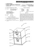 Drawer Assembly for a Cabinet diagram and image