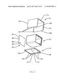 Drawer Assembly for a Cabinet diagram and image