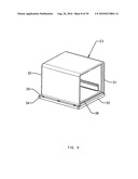 Drawer Assembly for a Cabinet diagram and image