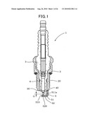 SPARK PLUG FOR INTERNAL COMBUSTION ENGINES AND METHOD FOR MANUFACTURING THE SPARK PLUG diagram and image