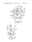 RETAINING SLEEVE WITH RETENTION FEATURE diagram and image