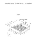 FLUORESCENT MATERIAL SUBSTRATE AND IMAGE DISPLAY DEVICE, AND METHODS FOR MANUFACTURE THEREOF diagram and image