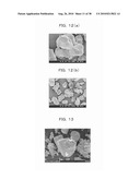 PHOSPHOR AND PRODUCTION METHOD THEREOF, CRYSTALLINE SILICON NITRIDE AND PRODUCTION METHOD THEREOF, PHOSPHOR-CONTAINING COMPOSITION, AND LIGHT EMITTING DEVICE, DISPLAY AND ILLUMINATING DEVICE USING THE PHOSPHOR diagram and image