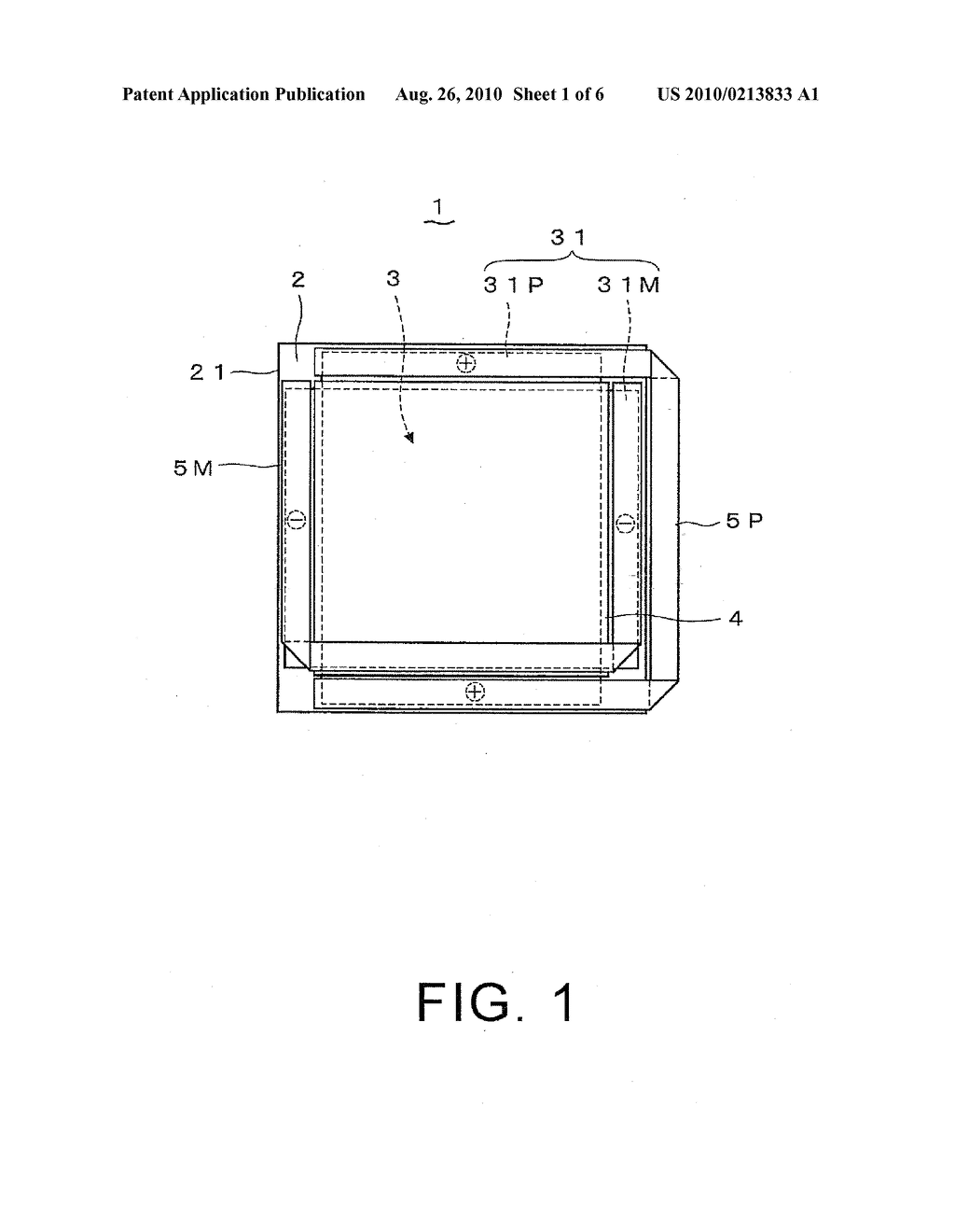 ORGANIC EL MODULE - diagram, schematic, and image 02