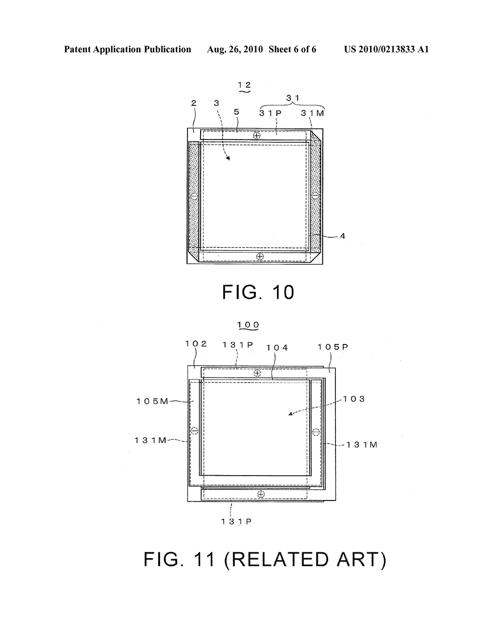 ORGANIC EL MODULE - diagram, schematic, and image 07