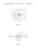 DISCHARGE LAMP, METHOD FOR PRODUCING SAME, LIGHT SOURCE DEVICE, AND PROJECTOR diagram and image