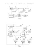 METHOD OF DRIVING A FLASH DEVICE AND A NUMBER OF LOADS POWERED BY A BATTERY AND HANDHELD ELECTRONIC DEVICE INCLUDING THE SAME diagram and image