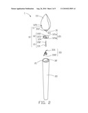 ELECTRIC TORCH diagram and image