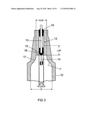 HIGH-PRESSURE LAMP AND ASSOCIATED OPERATING METHOD FOR RESONANT OPERATION OF HIGH-PRESSURE LAMPS IN THE LONGITUDINAL MODE AND ASSOCIATED SYSTEM diagram and image