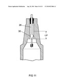 HIGH-PRESSURE LAMP AND ASSOCIATED OPERATING METHOD FOR RESONANT OPERATION OF HIGH-PRESSURE LAMPS IN THE LONGITUDINAL MODE AND ASSOCIATED SYSTEM diagram and image