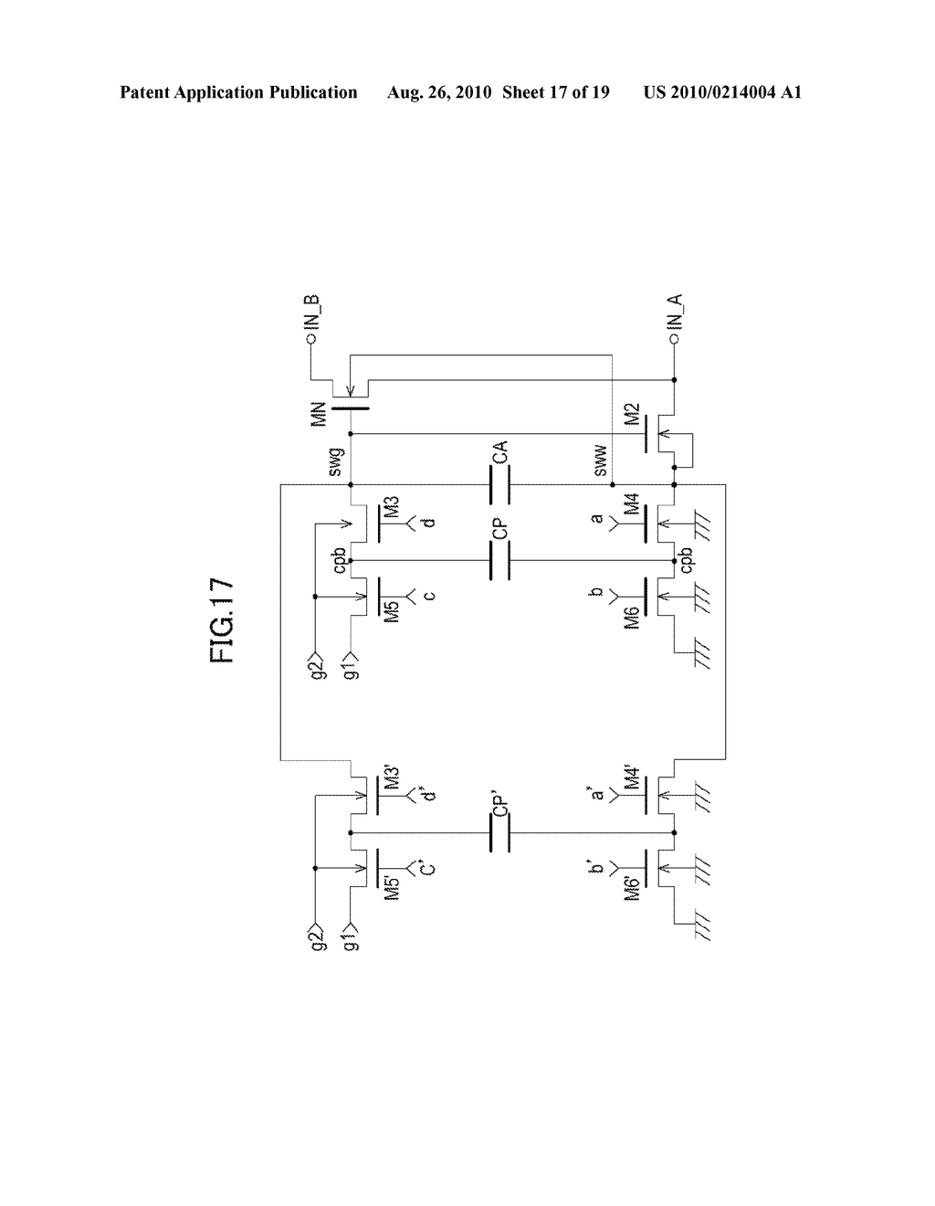 ANALOG SWITCH CIRCUIT - diagram, schematic, and image 18