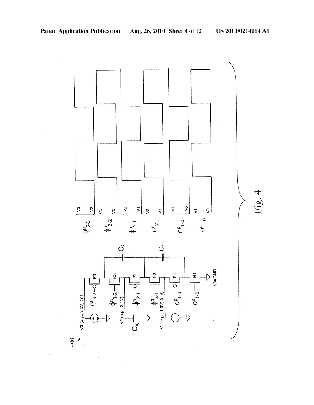 SWITCHED CAPACITOR VOLTAGE CONVERTERS - diagram, schematic, and image 05