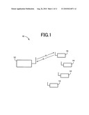 RFID TAG COMMUNICATING APPARATUS AND RFID TAG COMMUNICATION SYSTEM diagram and image