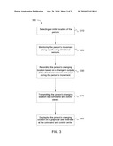 SYSTEM AND METHOD FOR TRACKING A PERSON diagram and image