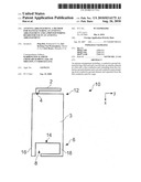 Antenna Arrangement, a Method for Manufacturing an Antenna Arrangement and a Printed Wiring Board for Use in an Antenna Arrangement diagram and image