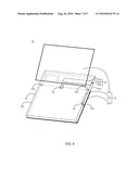 MULTIBAND ANTENNA AND COMMUNICATION DEVICE HAVING THE SAME diagram and image