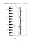 Plasma Display Provided With an Array of Concentrators diagram and image