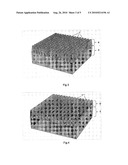 Plasma Display Provided With an Array of Concentrators diagram and image