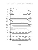 LCD WITH COMMON VOLTAGE DRIVING CIRCUITS diagram and image